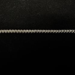 14K White Gold Diamond Tennis Bracelet 14.16grm approx 1 carat tdw no trades pick up in Tacoma 