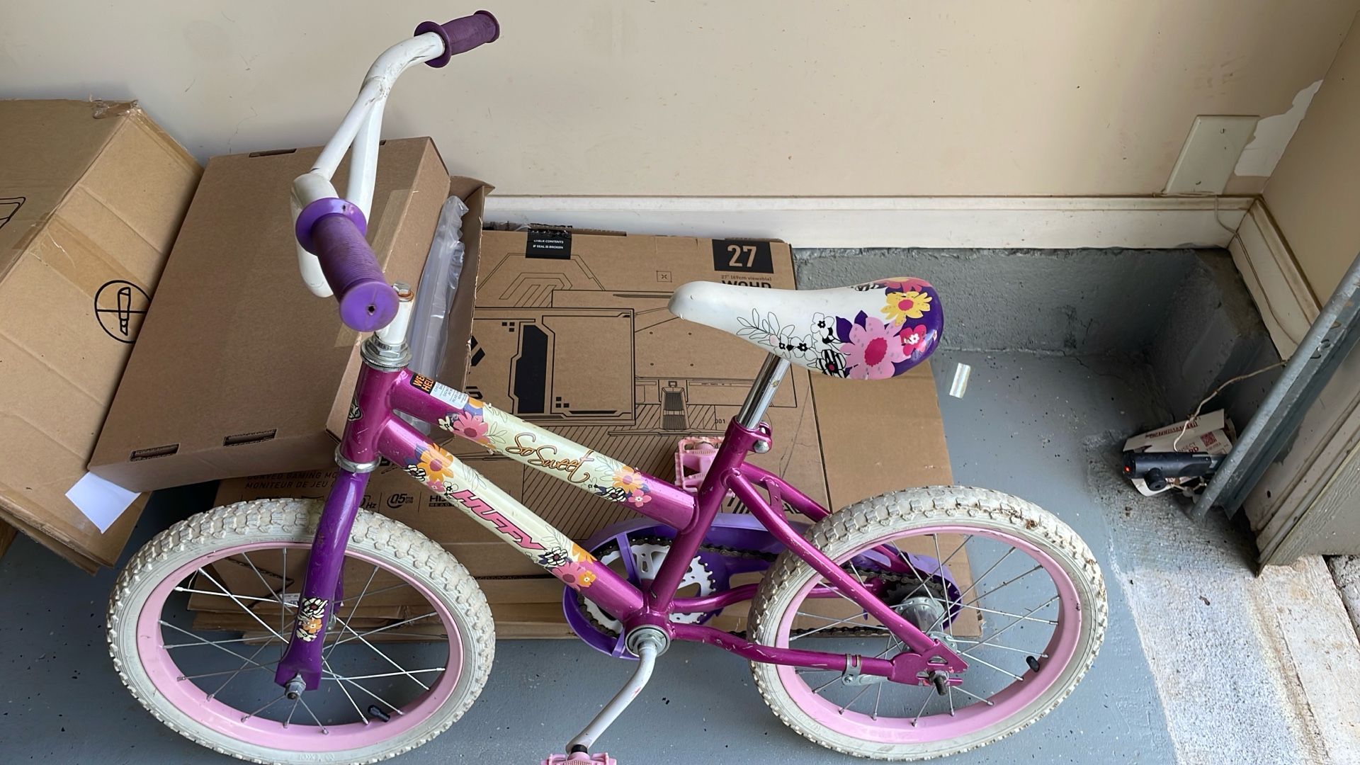 Small Girls bike