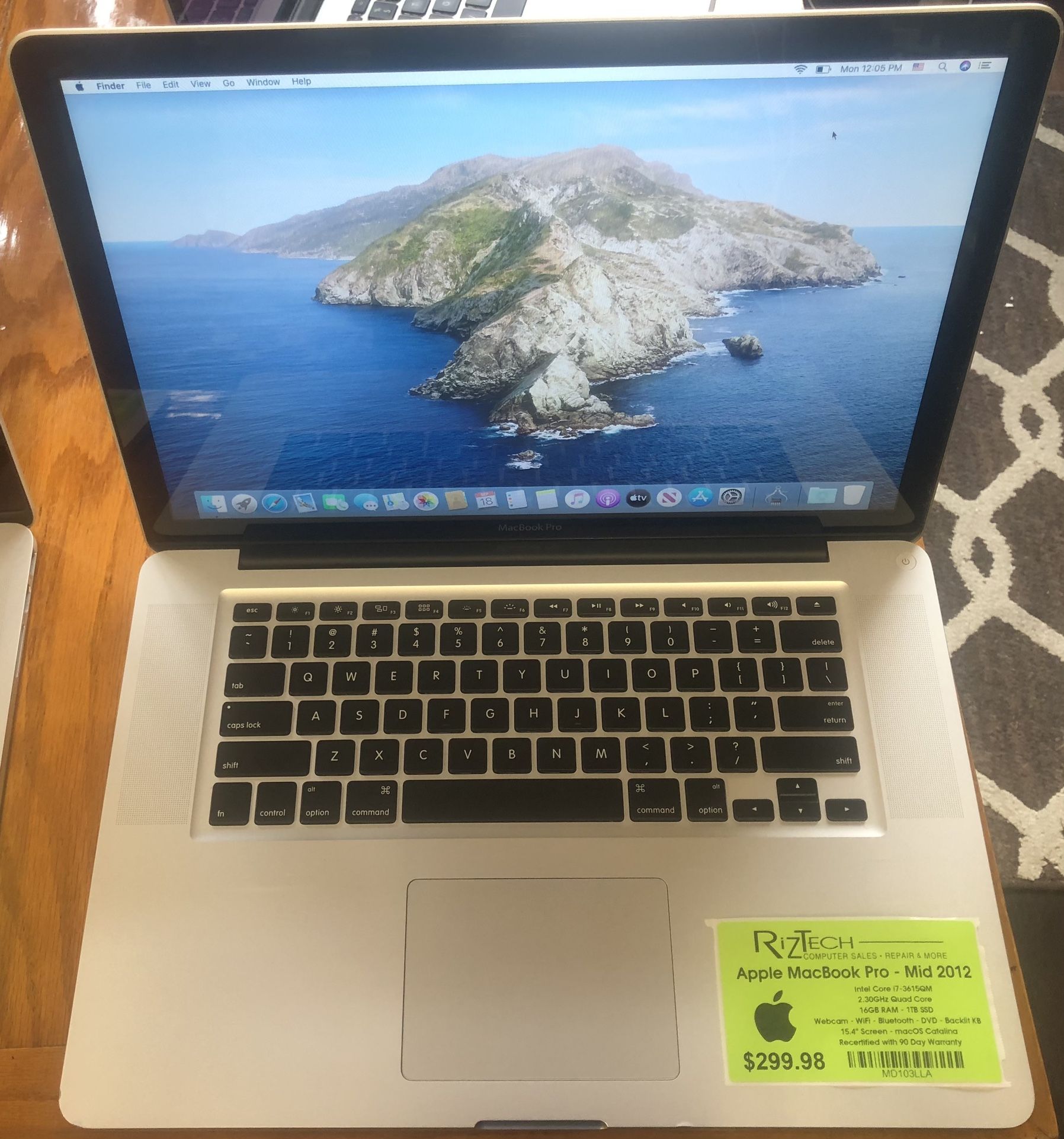 Apple MacBook Pro - Mid 2012