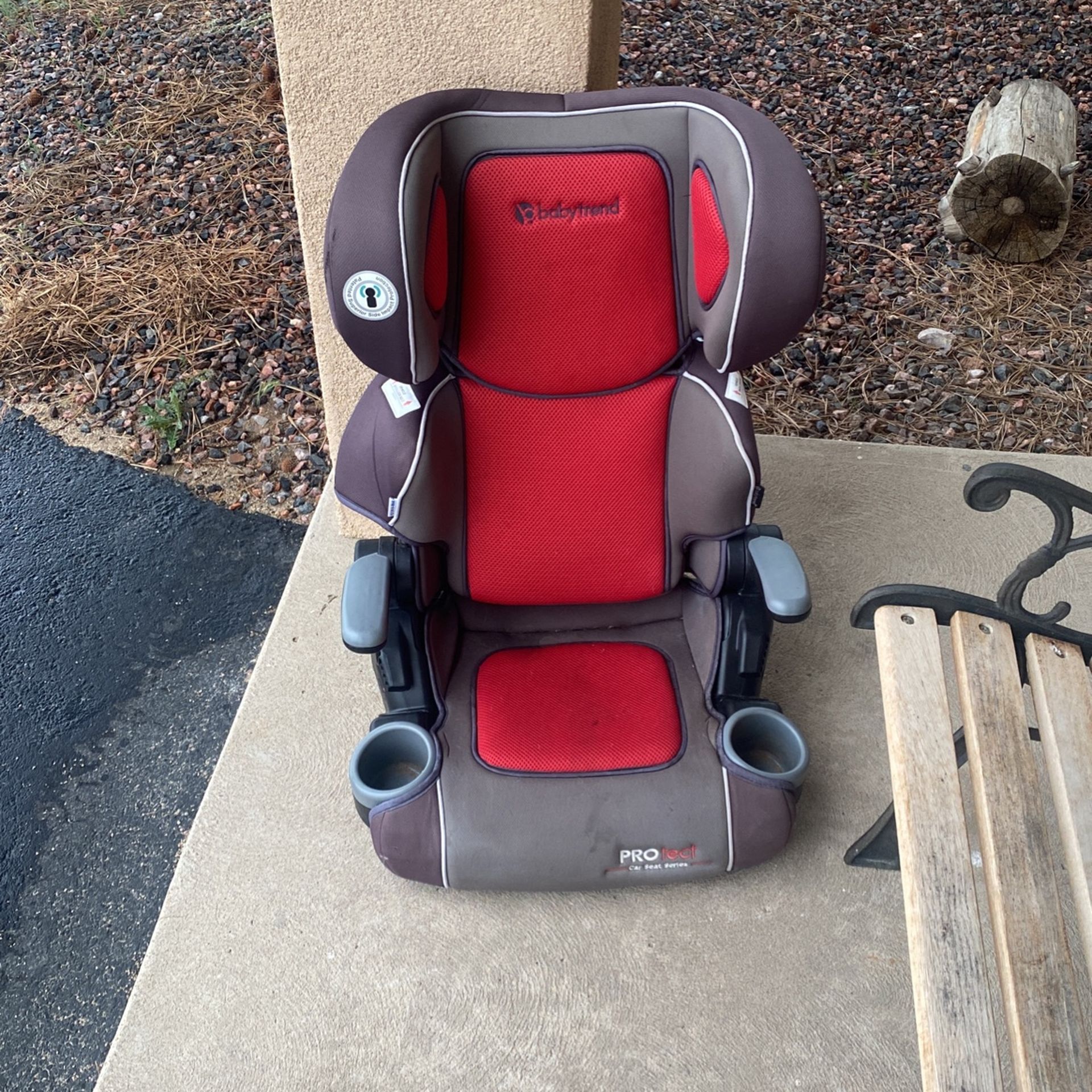 Baby Trend Booster Seat With Side Impact Protection 