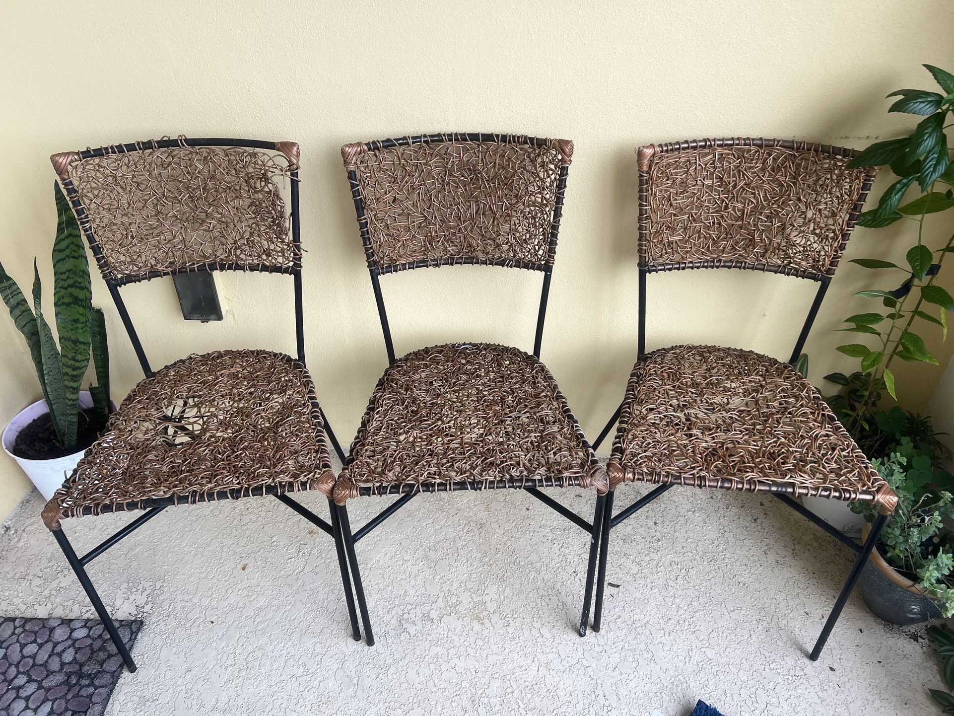 3 Chairs