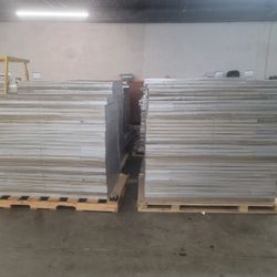 Solar Panels tested worming.  240 Watts.