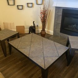 Coffee/Side Table 3 Piece Set