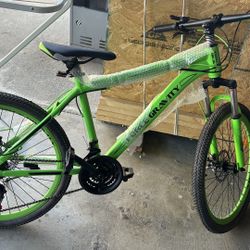 Brand New Gravity Bicycle 