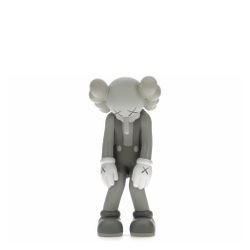 KAWS Small Lie Companion Vinyl Figure Set Black Brown Grey Limited Toy Model Silver Gold Collectibles Street Fine Art Print Paint