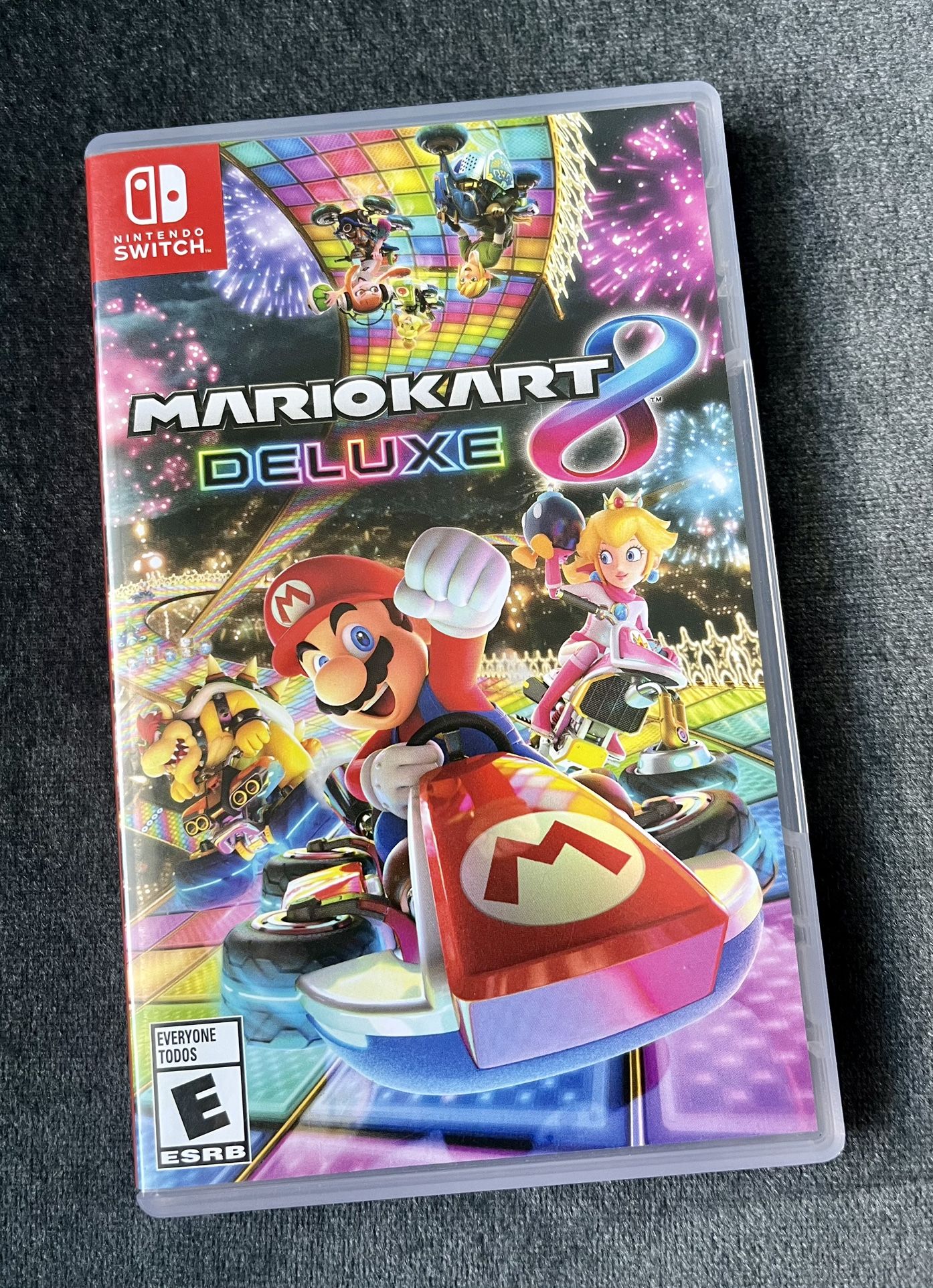 Mario Kart Deluxe 8 Nintendo Switch