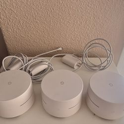 Google Wi-Fi Mesh Router AC1200u 3 Pack