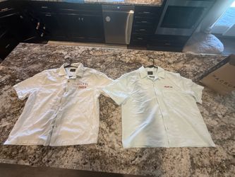Pacsun “Boxy style” Button ups - Size Medium