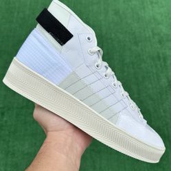 ADIDAS NIZZA HIGH x PARLEY  “CLOUD WHITE” (Size 11.5, Men’s)