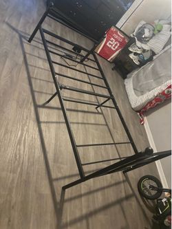 Twin bed frame