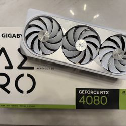 White Gigabyte Aero 4080 OC 16GB