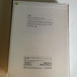 iPad Pro 11inch