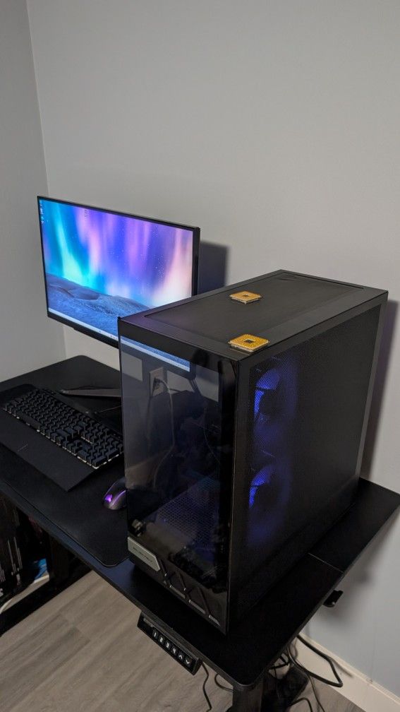 AMD 5700X RTX4060 32GB Liquid Cooler Gaming PC