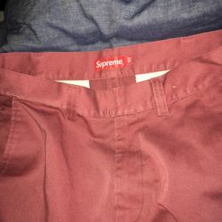 Supreme Pants Size 30