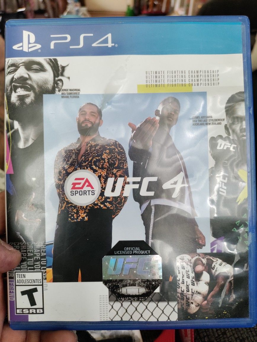 Ufc4 For PS4