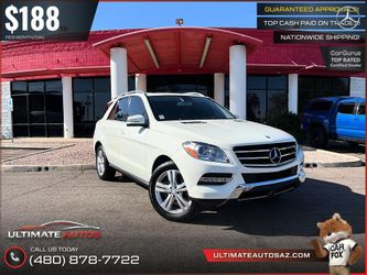 2013 Mercedes-Benz ML 350
