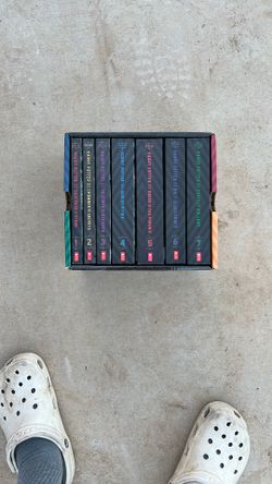 Harry Potter Full Book Set