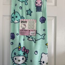 Hello Kitty Mermaid Blanket 