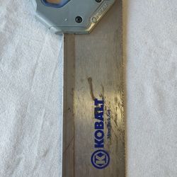 Assorted Hand Saw / Hacksaw Tool Lot – Multiple Saws & Blades