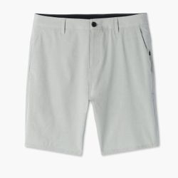 Vuori Aim Short - Sky Grey Golf/Travel/Club Shorts