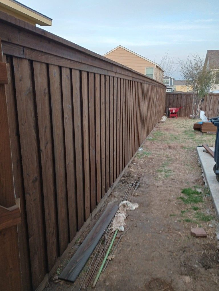 Wood Fence