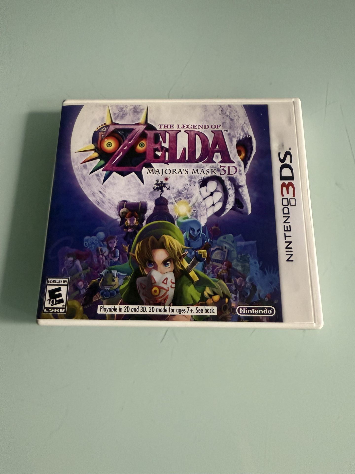 The Legend of Zelda: Majora's Mask 3D (Nintendo 3DS, 2015)