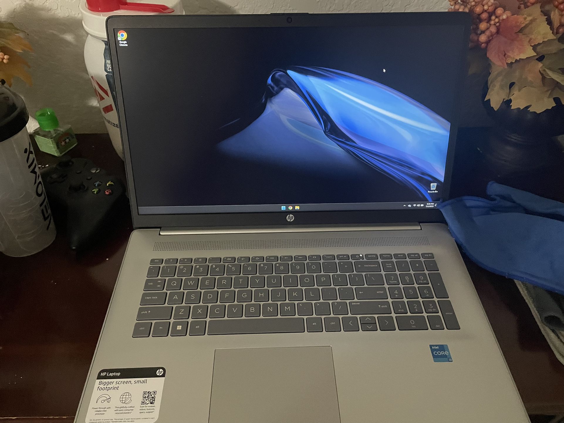 HP Laptop With Box