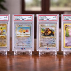 Pokémon Cards PSA Graded Reverse Holo 2002
