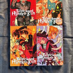 Toilet Bound Hanako Kun Manga