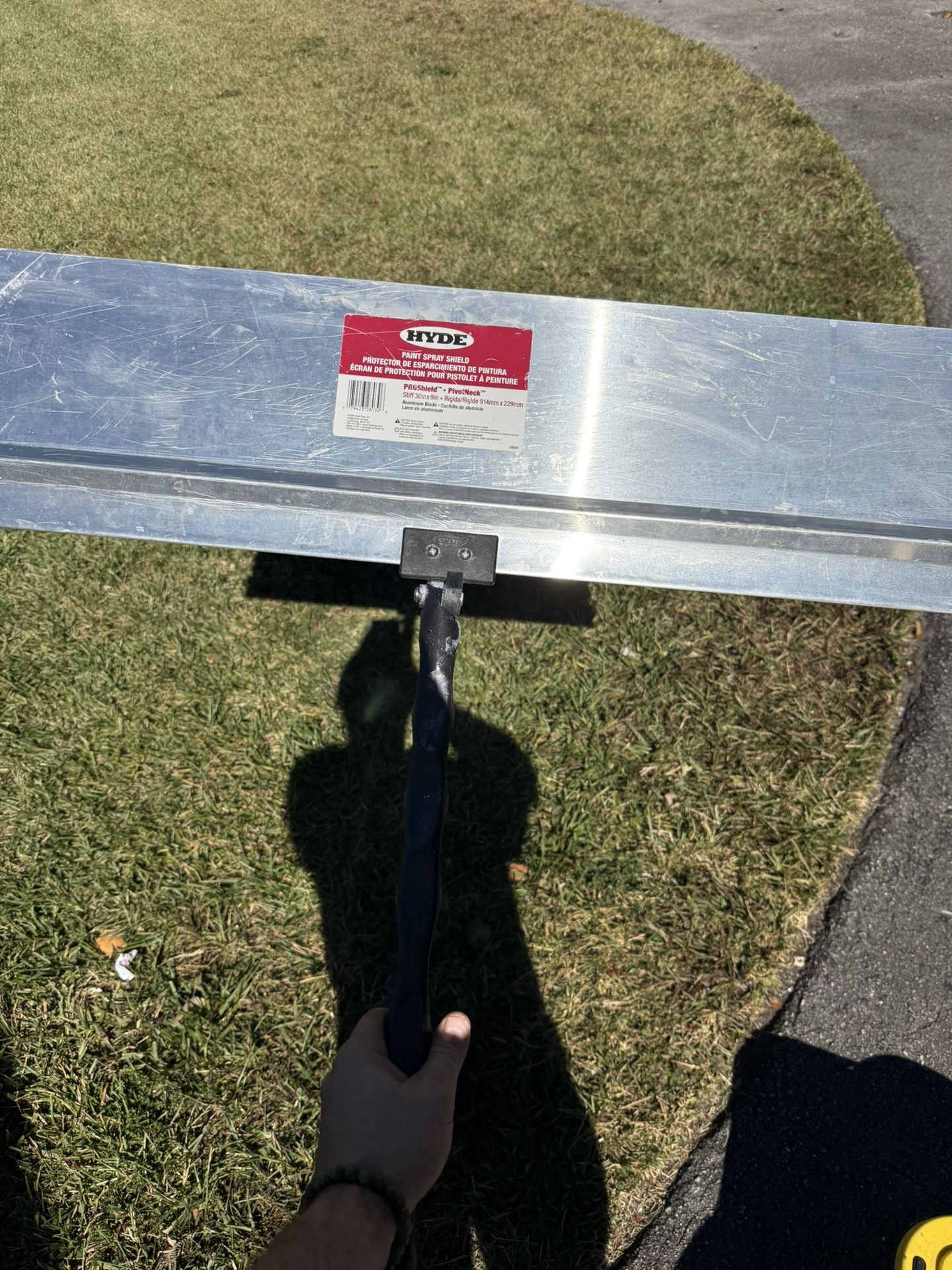 Hyde Paint Spray Shield $20