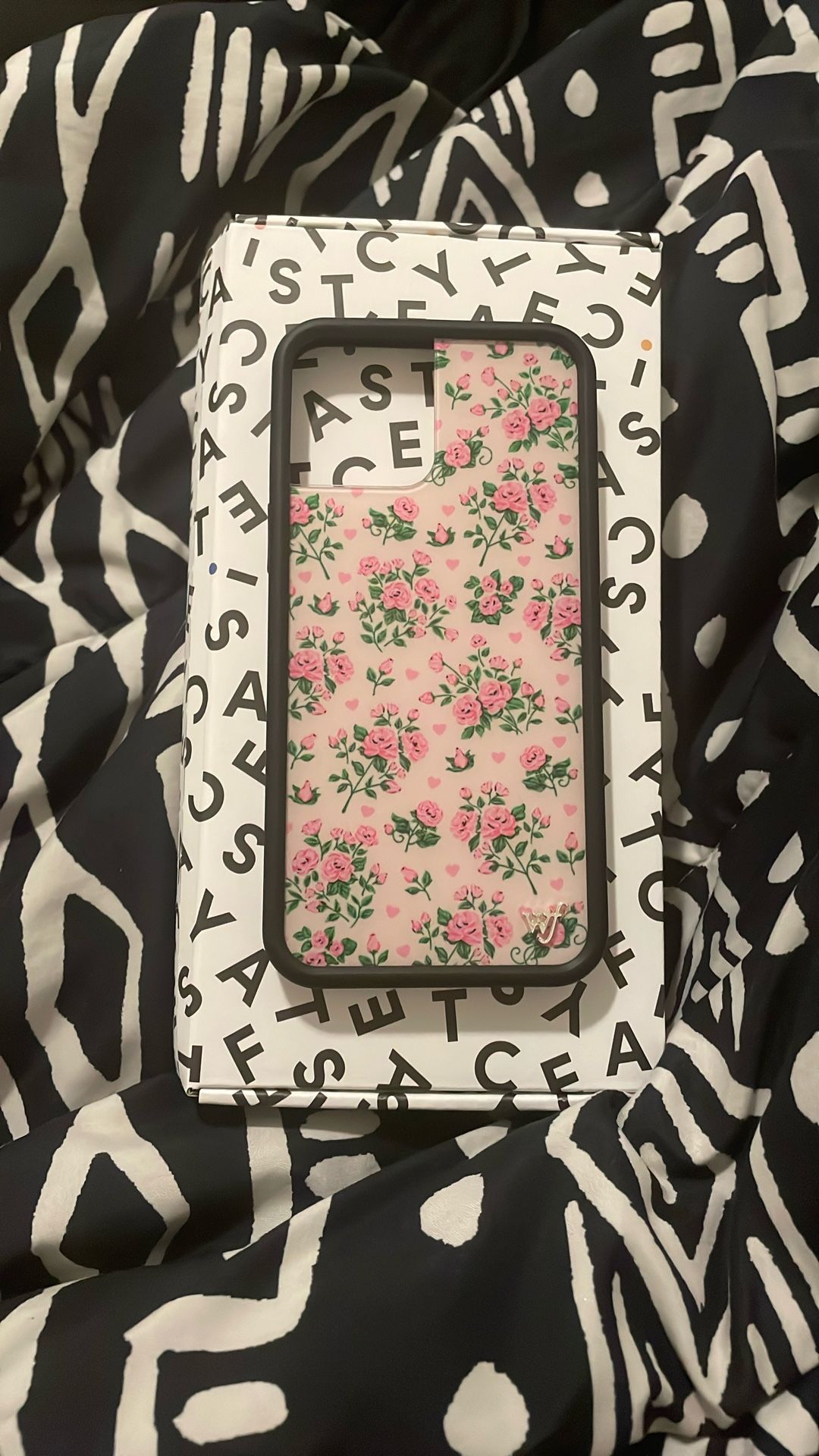 iPhone 12 Pro Max Waterflower Case