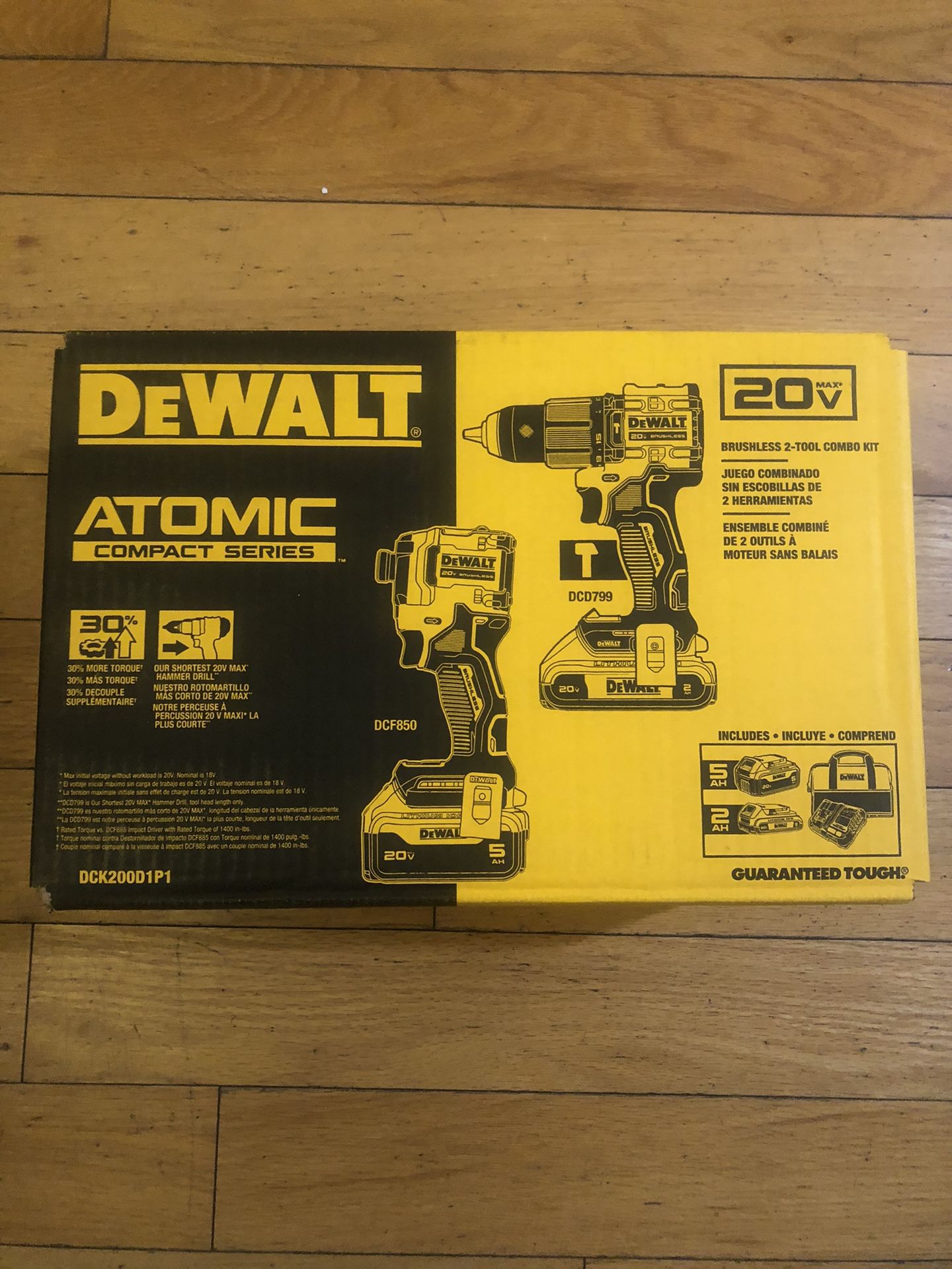 Dewalt Drill Combo Kit 20V