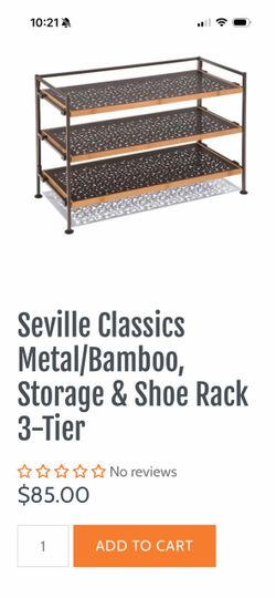 Shoes rack
