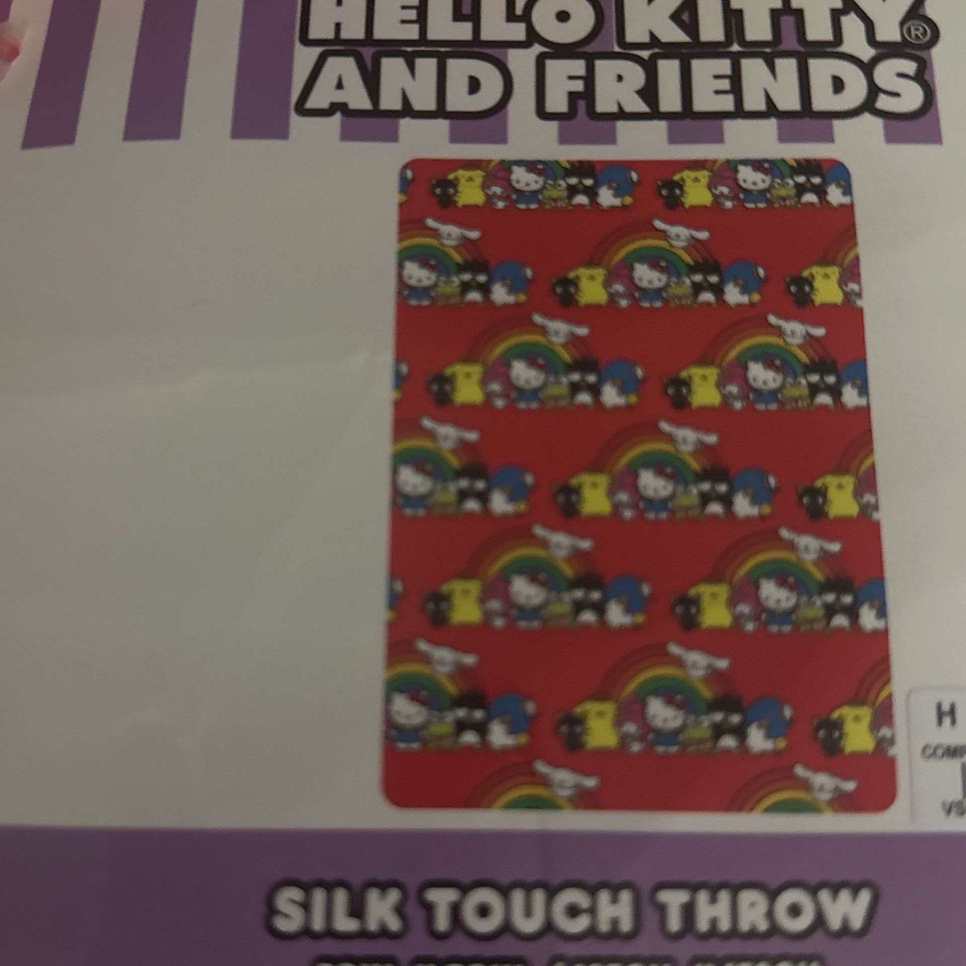 Hello Kitty Throw