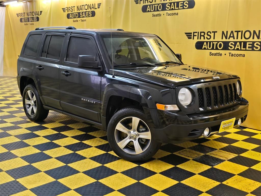2016 Jeep Patriot