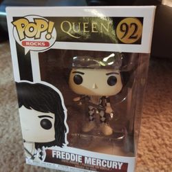 Freddie Mercury FunkoPop 
