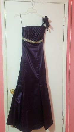 Beautiful purple dress