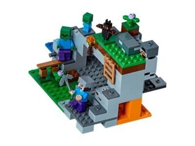 Lego Minecraft 21141 The Zombie Cave