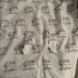 Car seat Cover “little Sister”