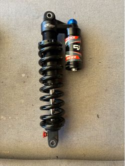 Fast ace rear shock