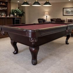7’ Pool Table + FREE Pro Delivery & Setup 