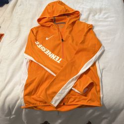 Nike Womens Medium Therma Fit Full Zip Tennessee Volunteers