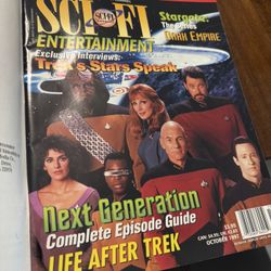 Sci-Fi Entertainment Magazine - Star Trek - October 1997