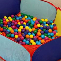 Ball Pit With Color Full Ball 