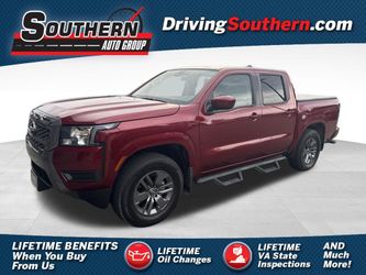 2025 Nissan Frontier