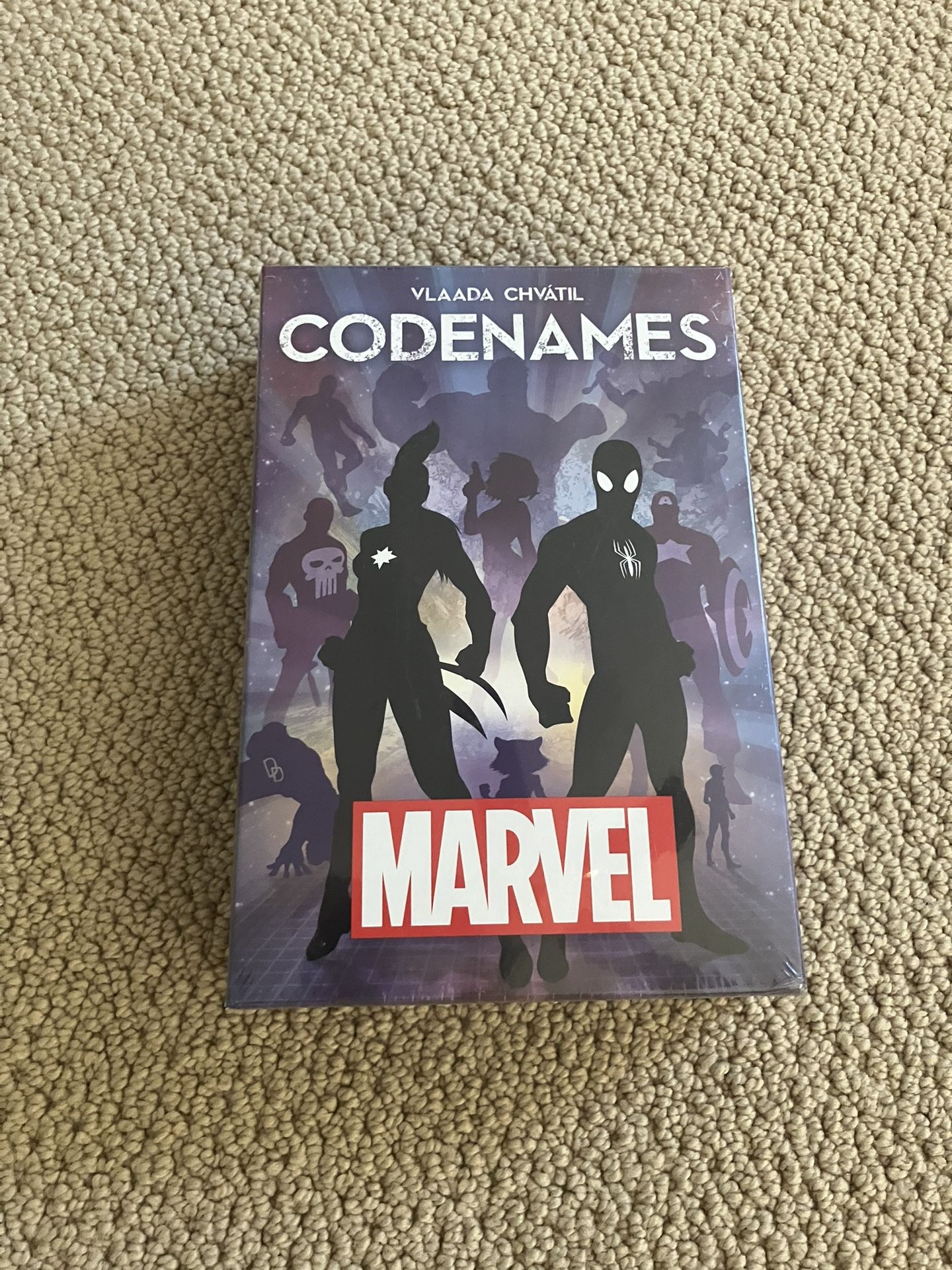 Unopened Marvel Codenames