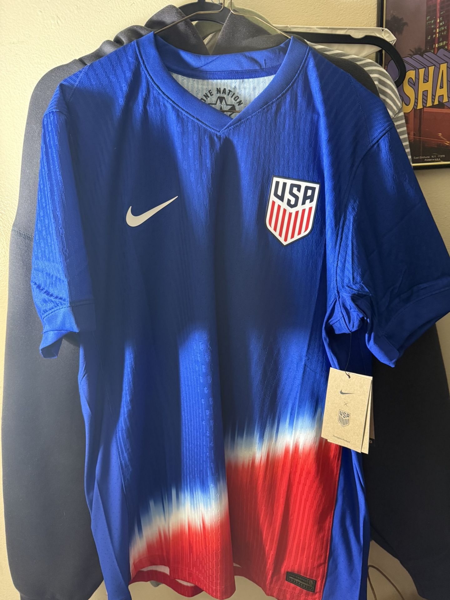 Nike USA Soccer Jersey 