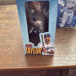 Dodgers Chris Taylor Bobble Head