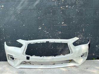 2018-2024 infiniti Q50 front bumper