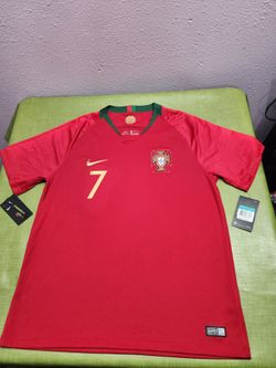 JERSEY PORTUGAL 2018. 7..RONALDO. XL